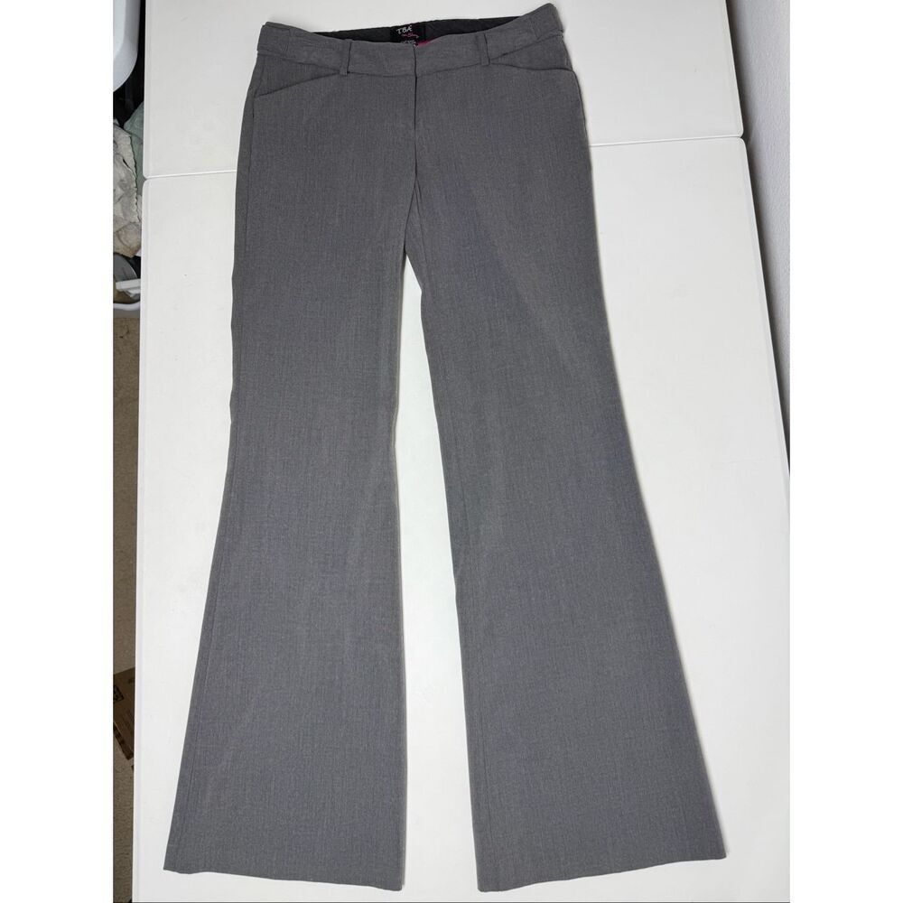T.B.A. The Shag Gray Casual Dress Pants ~ Size Juniors 5